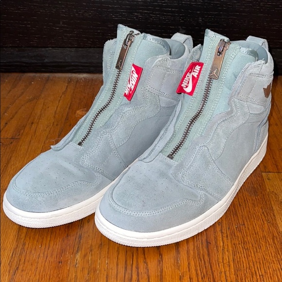 Air Jordan 1 High Zip - Mica Green - Womens 8